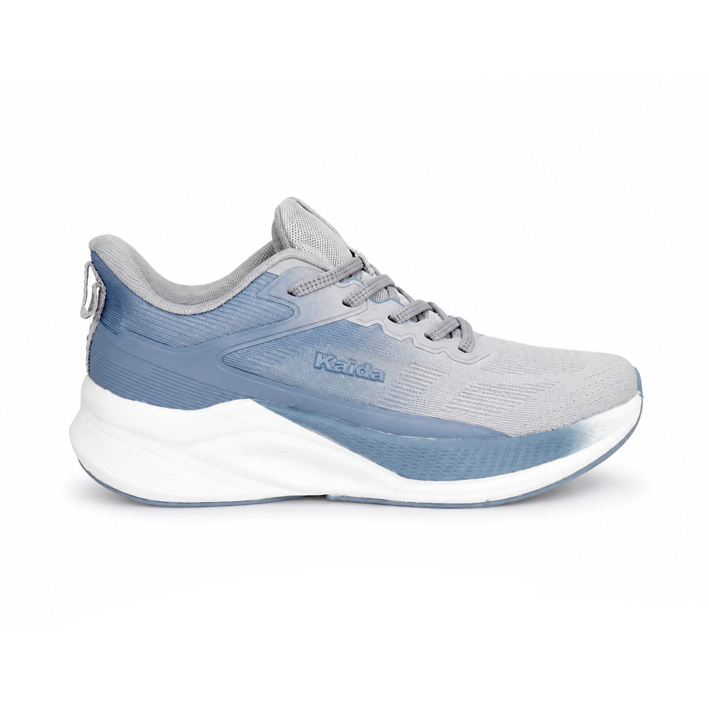 ZAPATILLAS RUNNING MUJER KAIDA 3382-M26Q2 GRIS AZZUL - 5