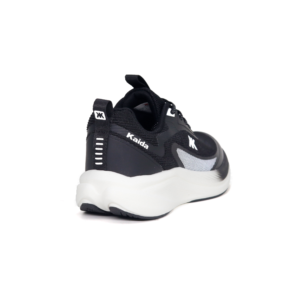 ZAPATILLAS RUNNING MUJER KAIDA 2796-M26Q2 NEGRO BLANCO - 2