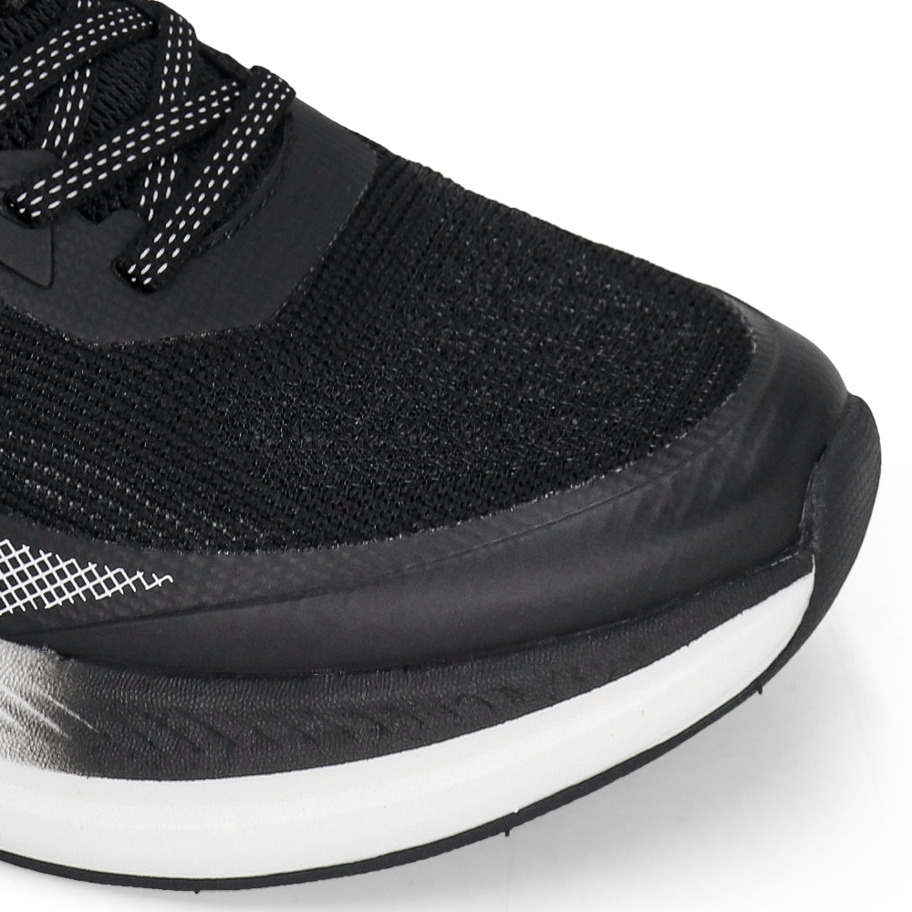 ZAPATILLAS RUNNING MUJER KAIDA 2796-M26Q2 NEGRO BLANCO - 4