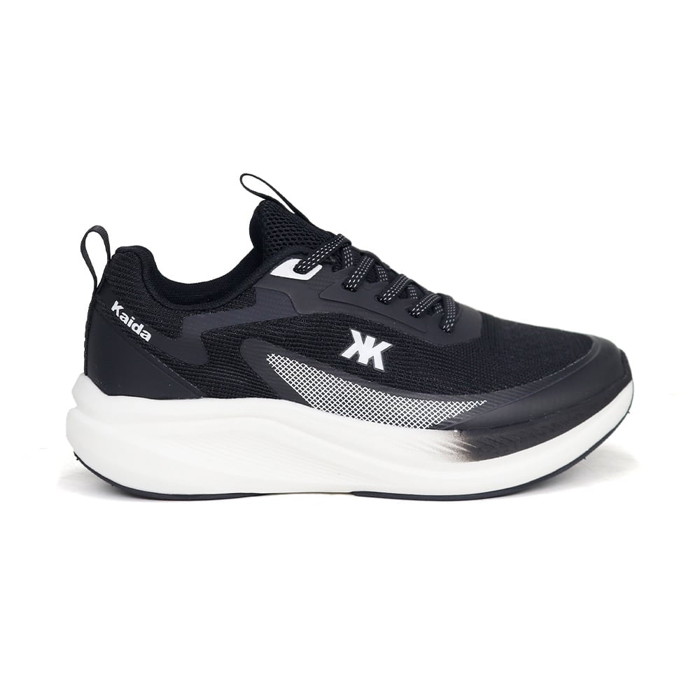 ZAPATILLAS RUNNING MUJER KAIDA 2796-M26Q2 NEGRO BLANCO - 5