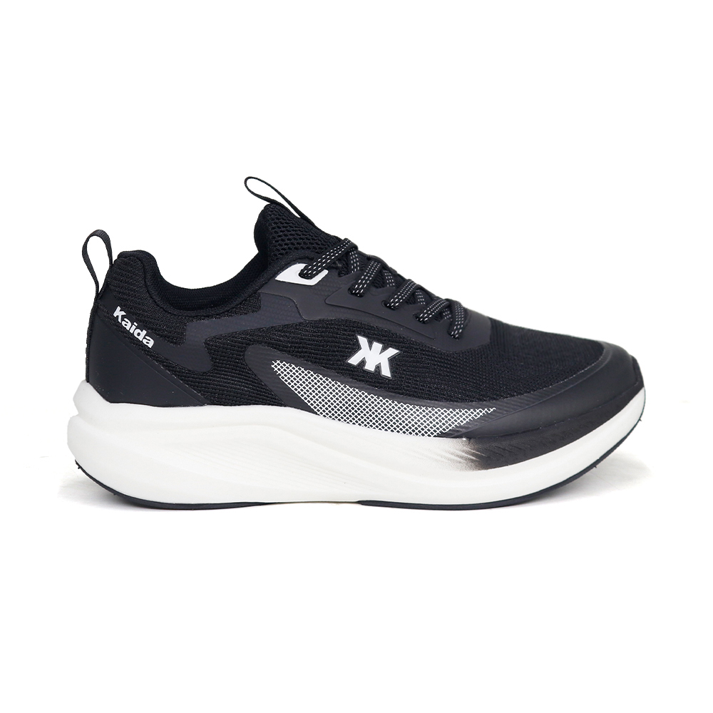 ZAPATILLAS RUNNING MUJER KAIDA 2796-M26Q2 NEGRO BLANCO - 5