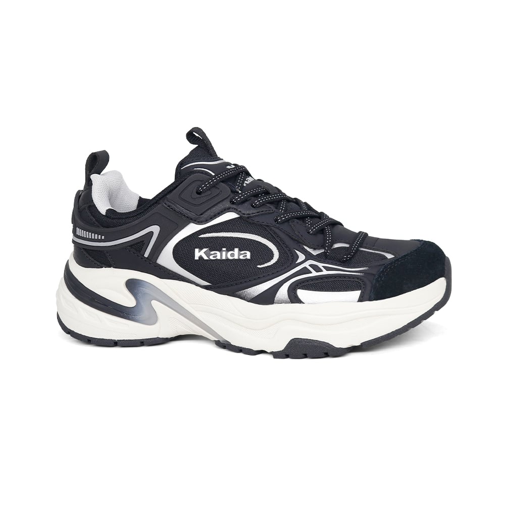ZAPATILLAS DEPORTIVAS MUJER KAIDA 2612-M26Q2 NEGRO - 1