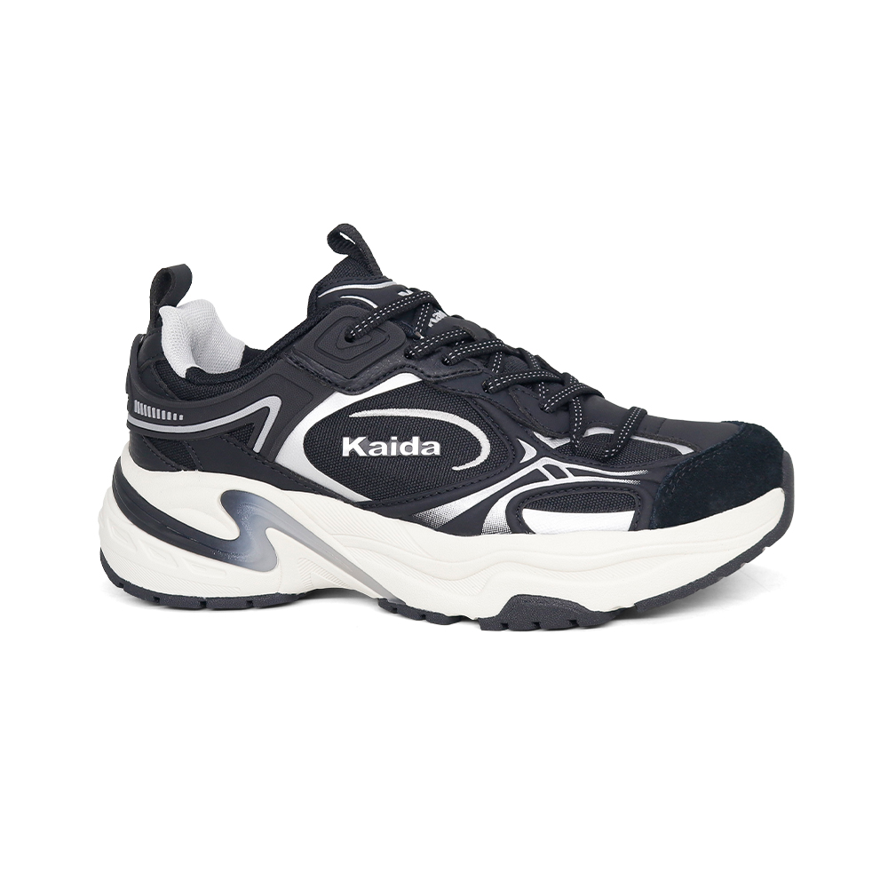 ZAPATILLAS DEPORTIVAS MUJER KAIDA 2612-M26Q2 NEGRO - 1