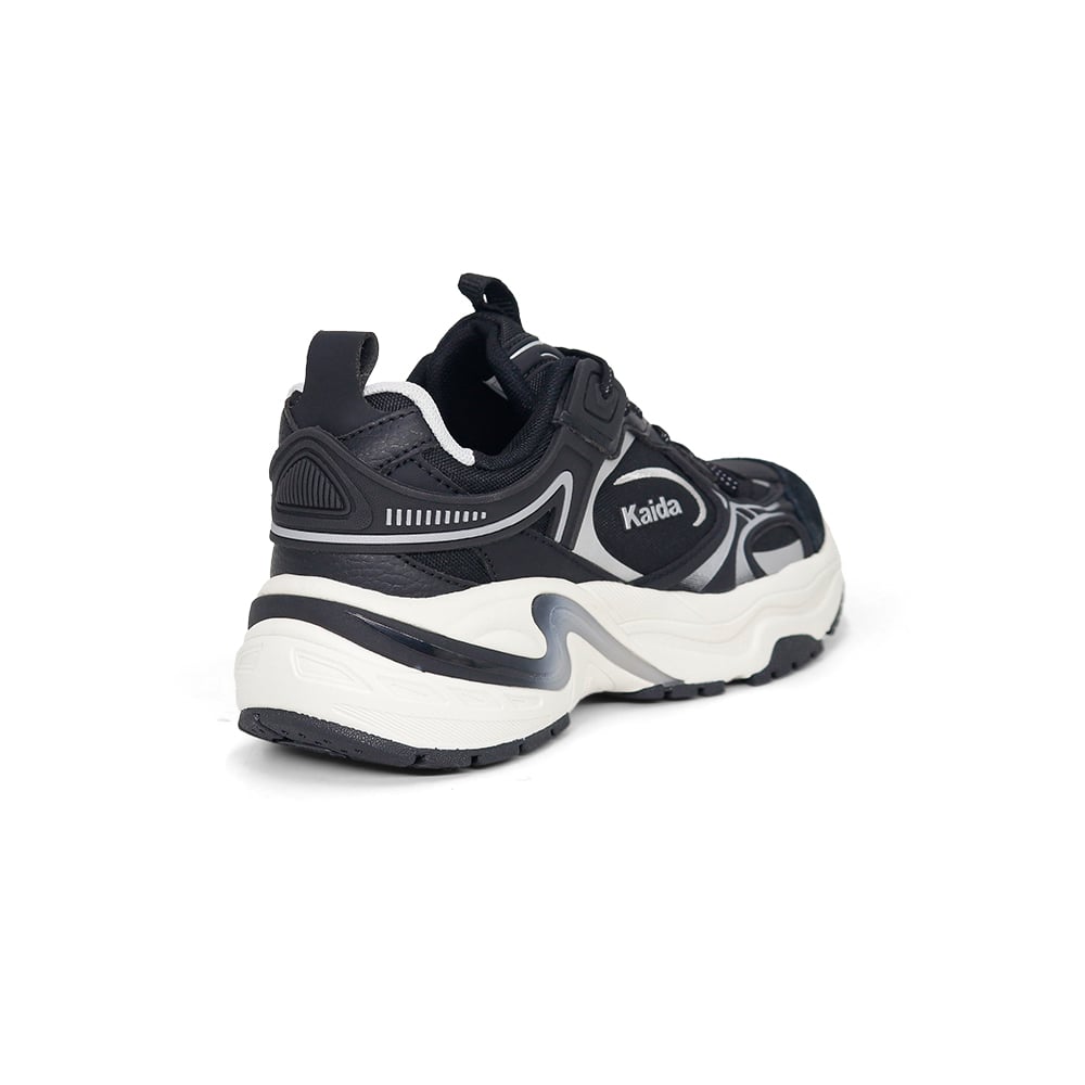 ZAPATILLAS DEPORTIVAS MUJER KAIDA 2612-M26Q2 NEGRO - 2
