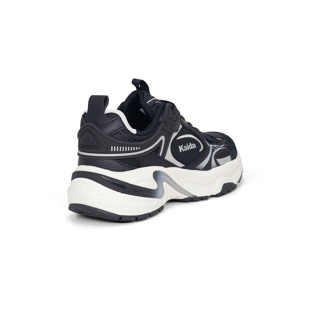 ZAPATILLAS DEPORTIVAS MUJER KAIDA 2612-M26Q2 NEGRO - 2