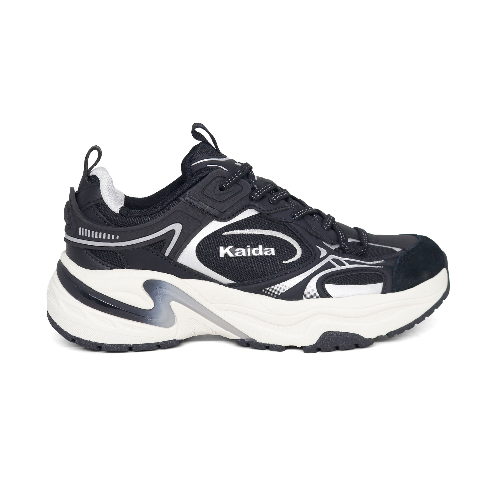 ZAPATILLAS DEPORTIVAS MUJER KAIDA 2612-M26Q2 NEGRO - 5