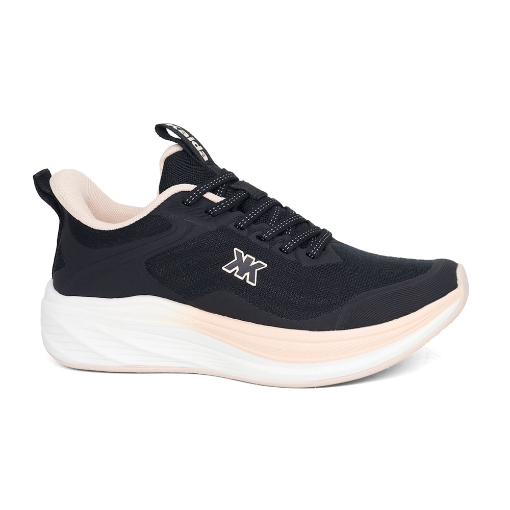 ZAPATILLAS RUNNING MUJER KAIDA 2853-M26Q2 NEGRO ROSA - 1