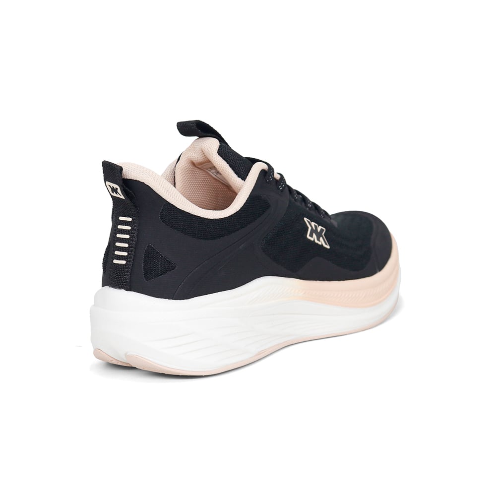 ZAPATILLAS RUNNING MUJER KAIDA 2853-M26Q2 NEGRO ROSA - 2
