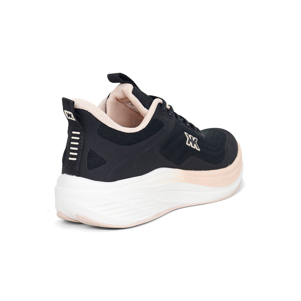 ZAPATILLAS RUNNING MUJER KAIDA 2853-M26Q2 NEGRO ROSA - 2