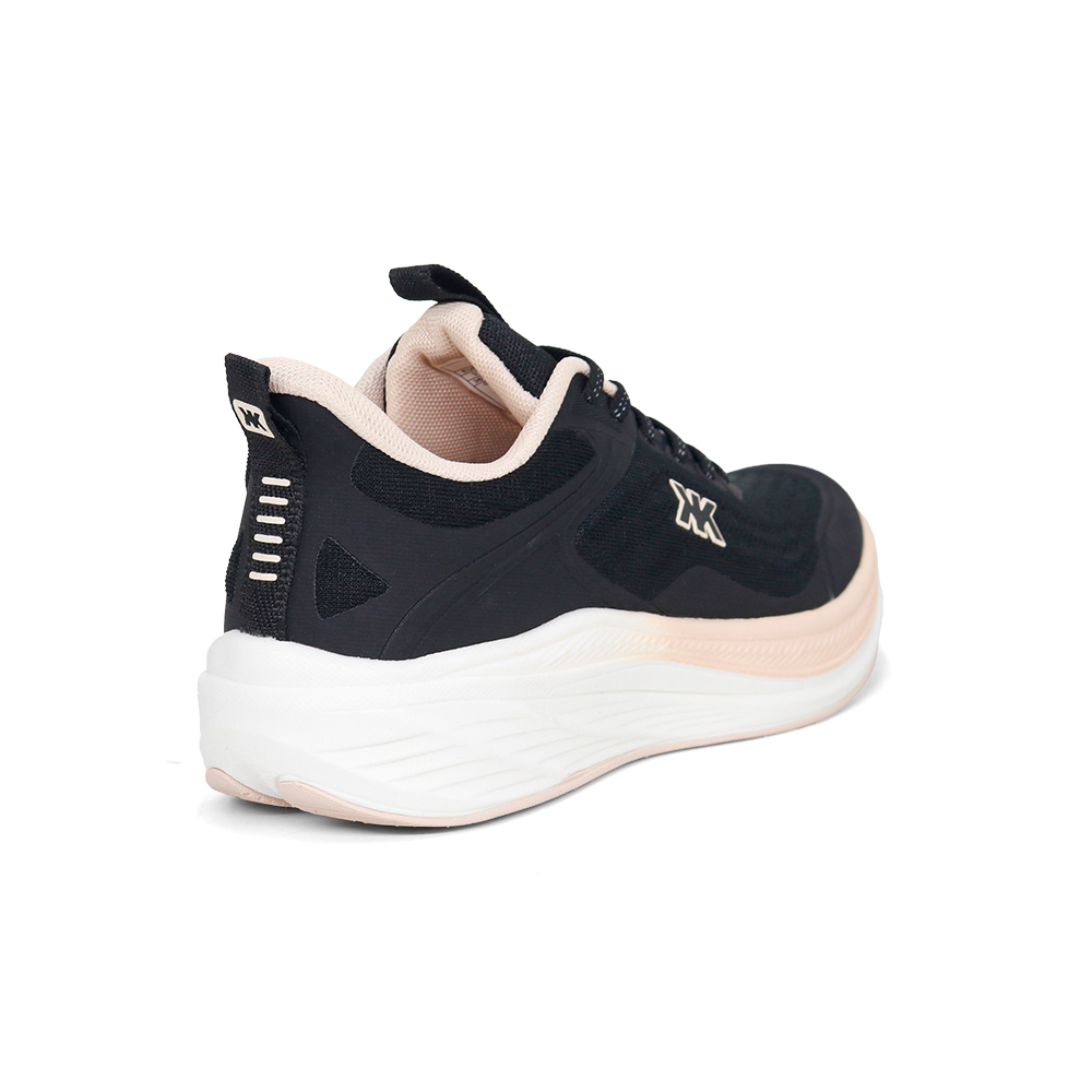 ZAPATILLAS RUNNING MUJER KAIDA 2853-M26Q2 NEGRO ROSA - 2