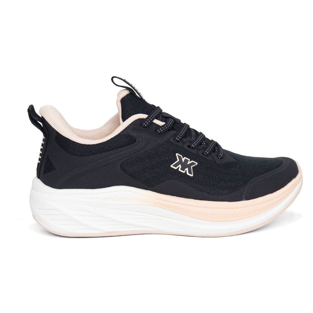 ZAPATILLAS RUNNING MUJER KAIDA 2853-M26Q2 NEGRO ROSA - 5
