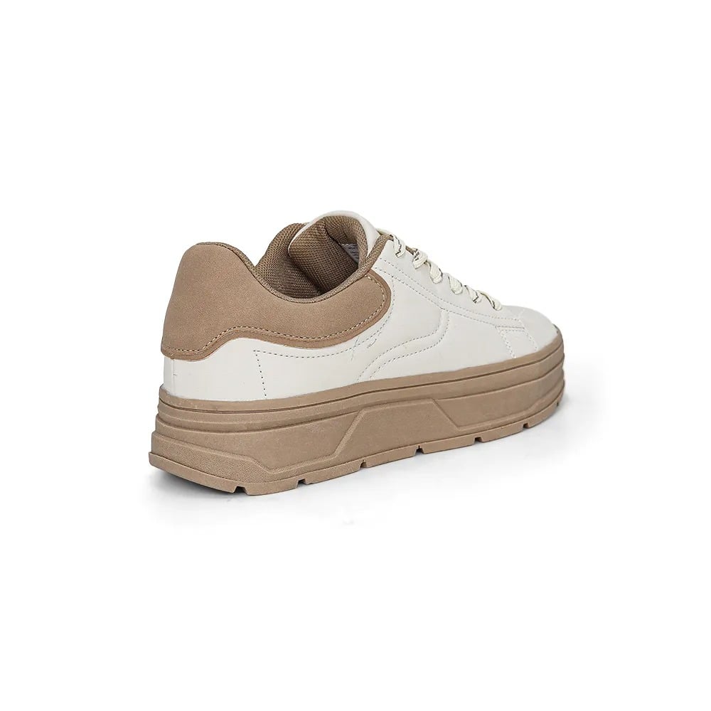 ZAPATILLA URBANAS MUJER CHABELY 26Q3.2YZ121 BEIGE - 2