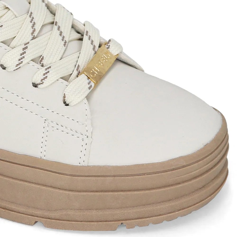 ZAPATILLA URBANAS MUJER CHABELY 26Q3.2YZ121 BEIGE - 3