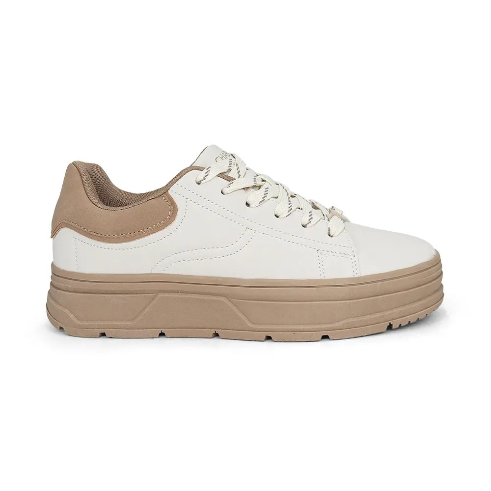 ZAPATILLA URBANAS MUJER CHABELY 26Q3.2YZ121 BEIGE - 4