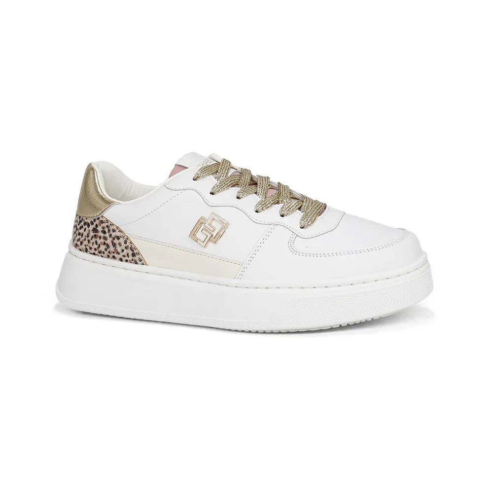 ZAPATILLA URBANAS MUJER CHABELY 26Q3.2YZ116 BLANCO DORADO - 1