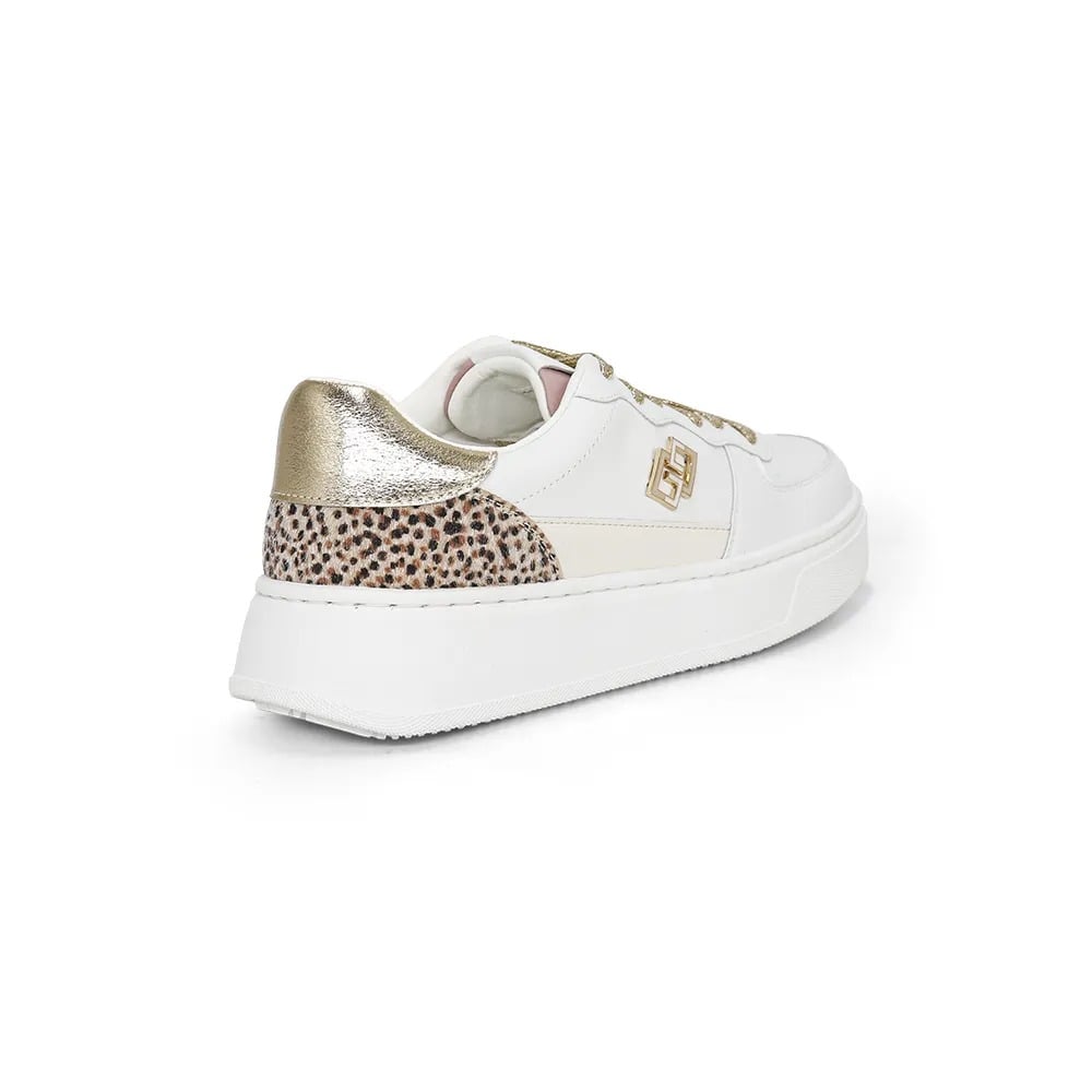 ZAPATILLA URBANAS MUJER CHABELY 26Q3.2YZ116 BLANCO DORADO - 2