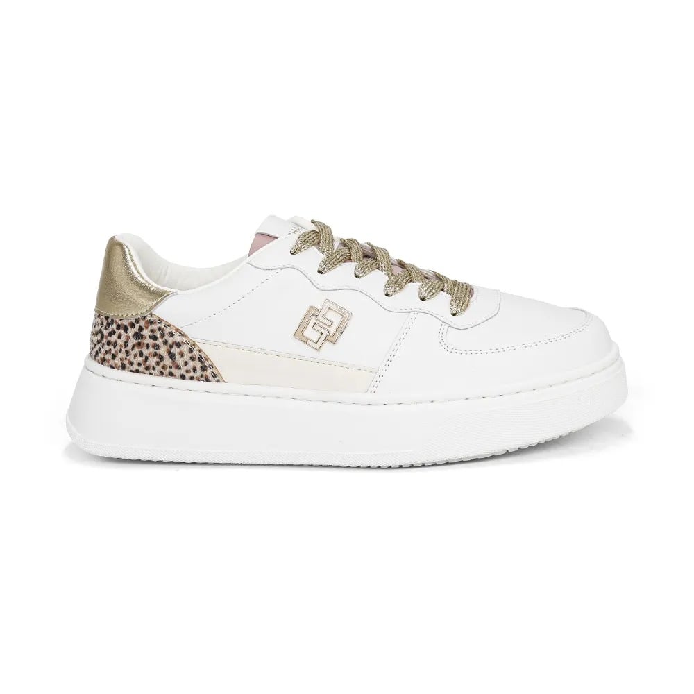 ZAPATILLA URBANAS MUJER CHABELY 26Q3.2YZ116 BLANCO DORADO - 3