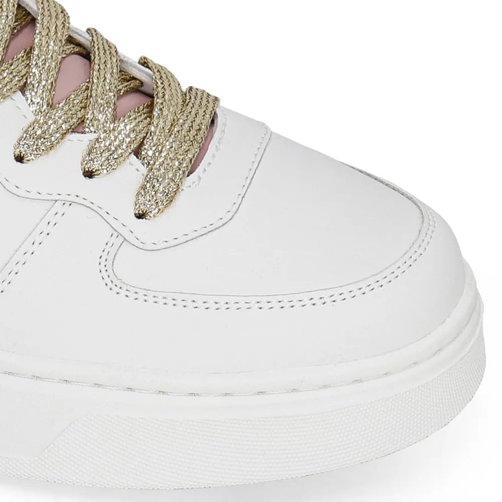 ZAPATILLA URBANAS MUJER CHABELY 26Q3.2YZ116 BLANCO DORADO - 4