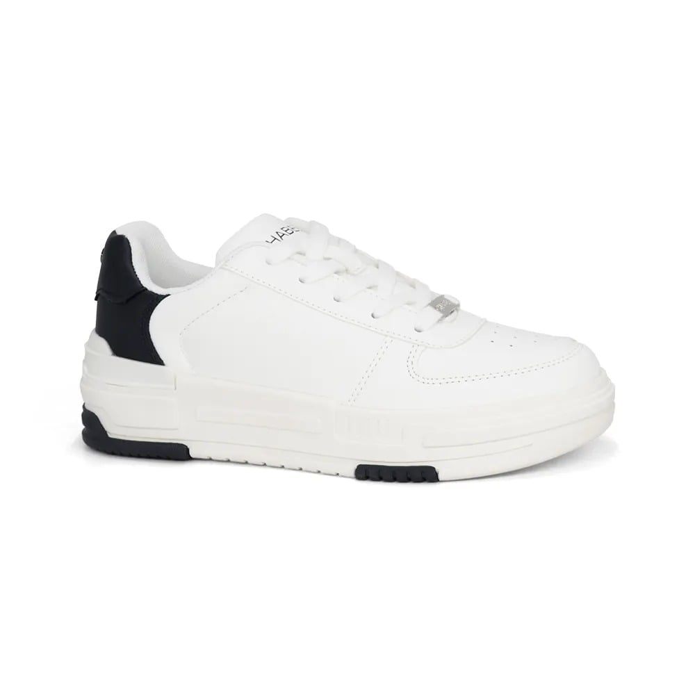 ZAPATILLA URBANAS MUJER CHABELY 26Q3.2YZ026 BLANCO NEGRO - 1