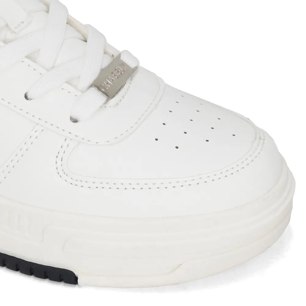 ZAPATILLA URBANAS MUJER CHABELY 26Q3.2YZ026 BLANCO NEGRO - 4