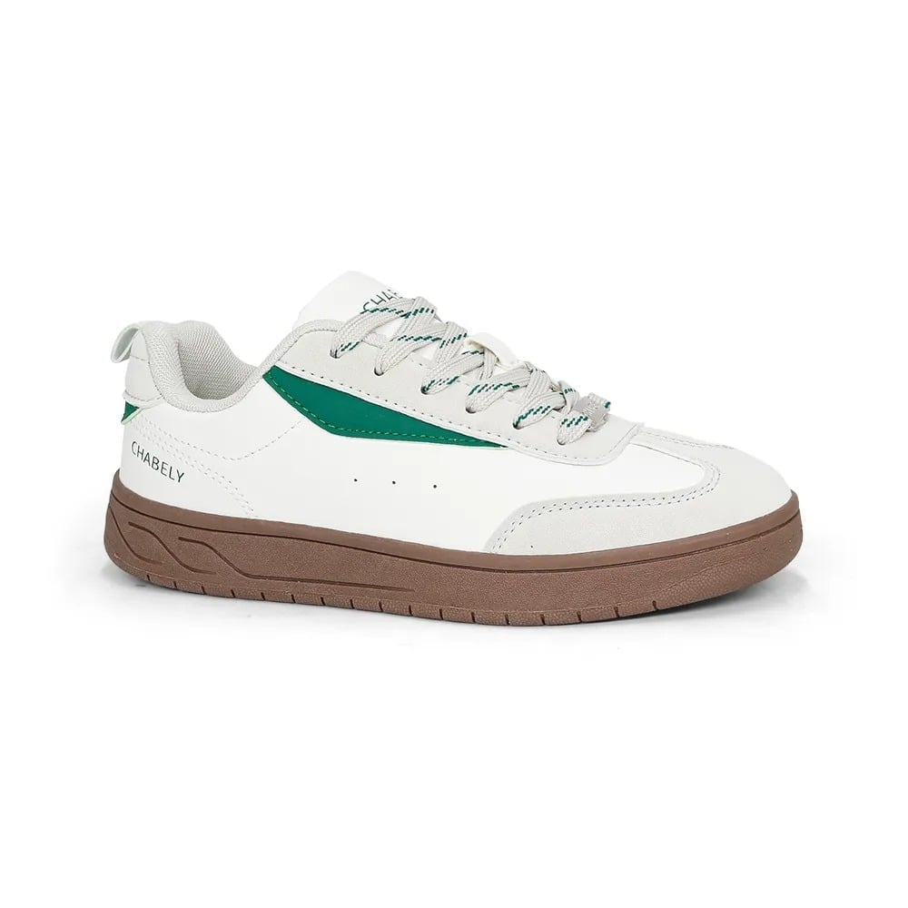 ZAPATILLA URBANAS MUJER CHABELY 26Q3.2YZ118 BLANCO VERDE - 1