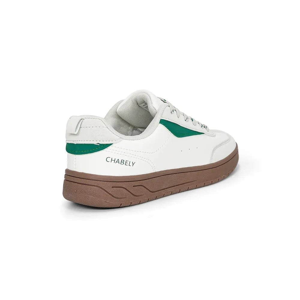 ZAPATILLA URBANAS MUJER CHABELY 26Q3.2YZ118 BLANCO VERDE - 2