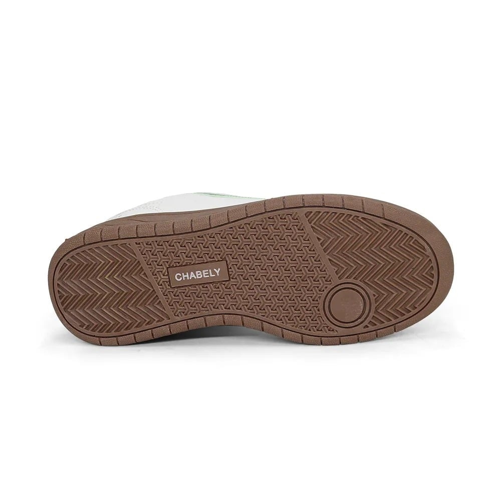 ZAPATILLA URBANAS MUJER CHABELY 26Q3.2YZ118 BLANCO VERDE - 3