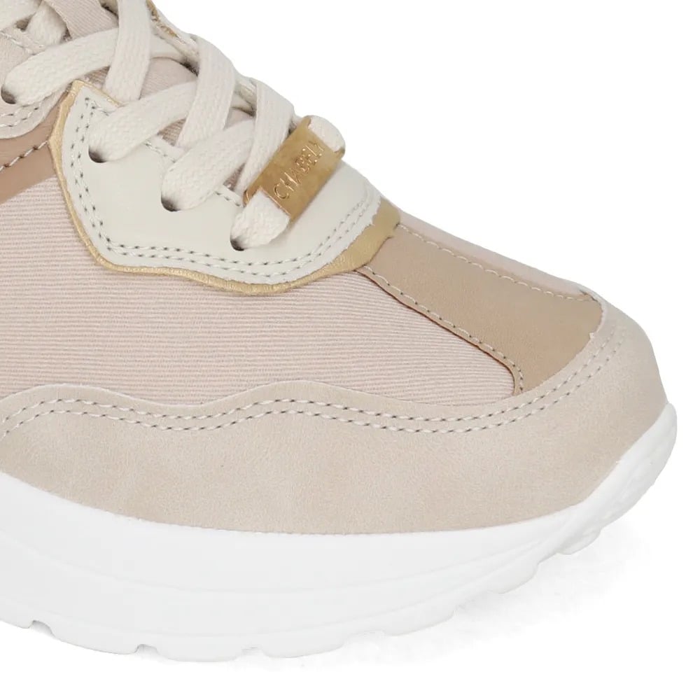 ZAPATILLA URBANAS MUJER CHABELY 26Q3.2YZ025 BEIGE - 4