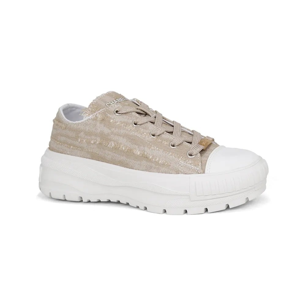 ZAPATILLA URBANAS MUJER CHABELY 26Q3.2YZ030 BEIGE - 1