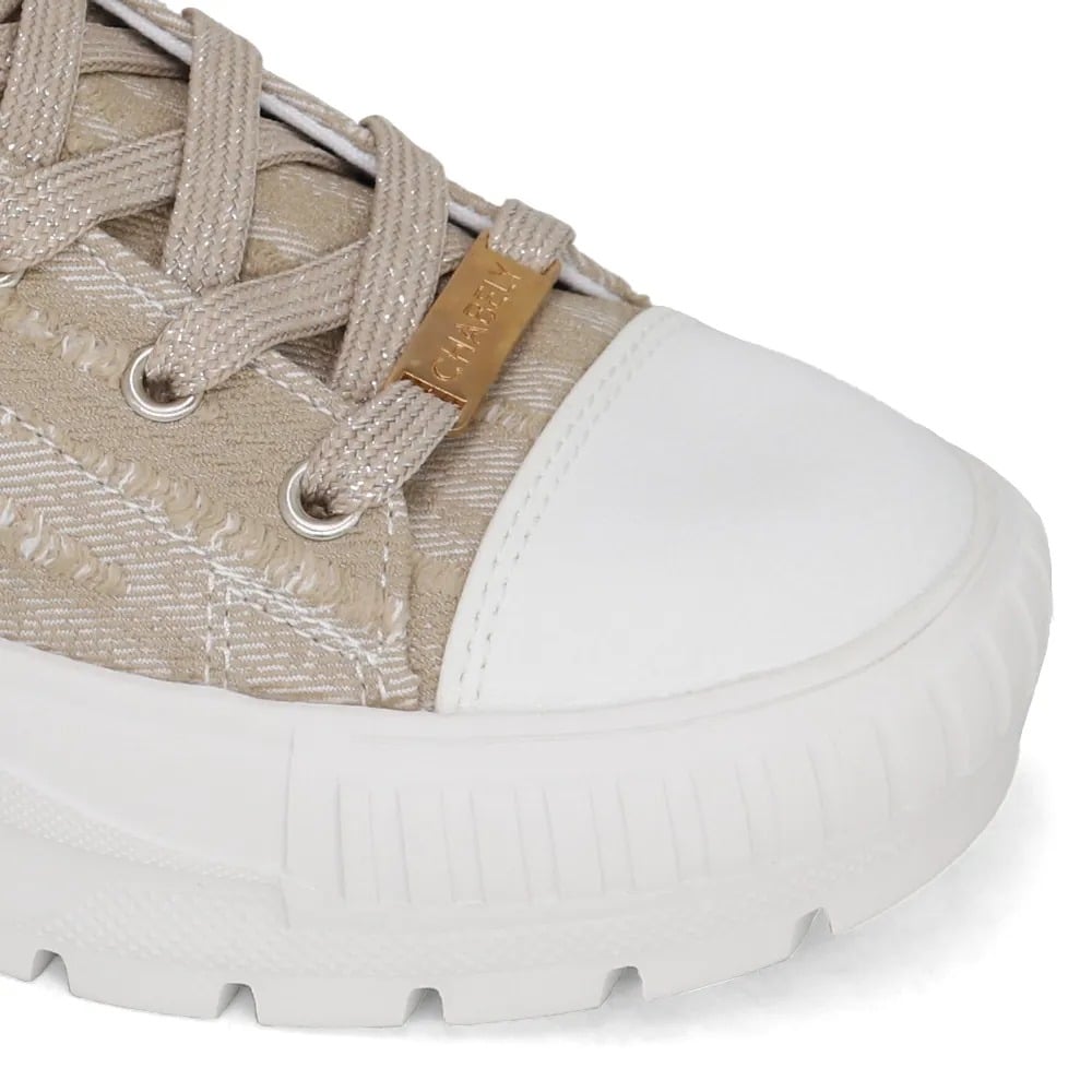 ZAPATILLA URBANAS MUJER CHABELY 26Q3.2YZ030 BEIGE - 4