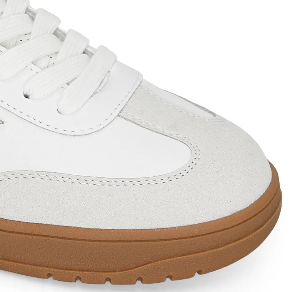 ZAPATILLA URBANAS MUJER CHABELY 26Q3.2YZ115 BLANCO DORADO - 4