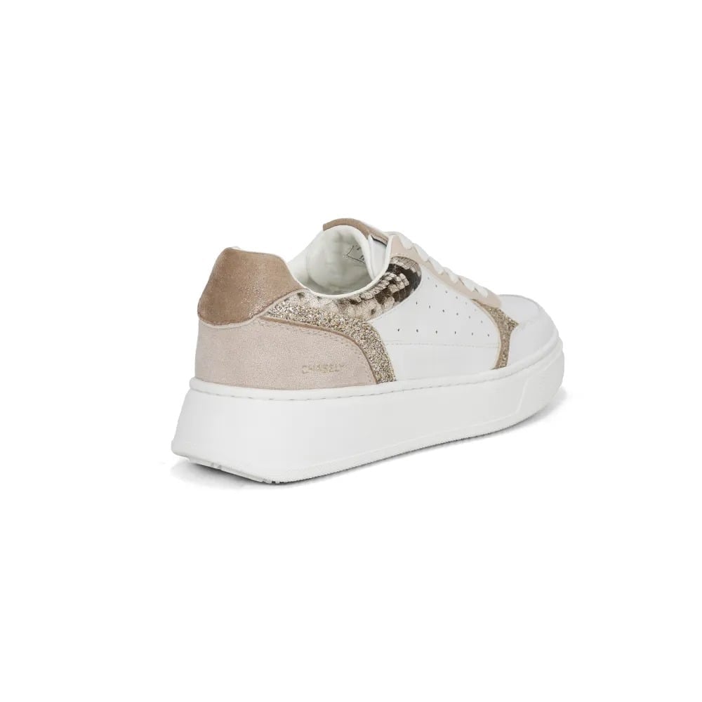 ZAPATILLA URBANAS MUJER CHABELY 26Q3.2YZ112 BLANCO ORO - 2