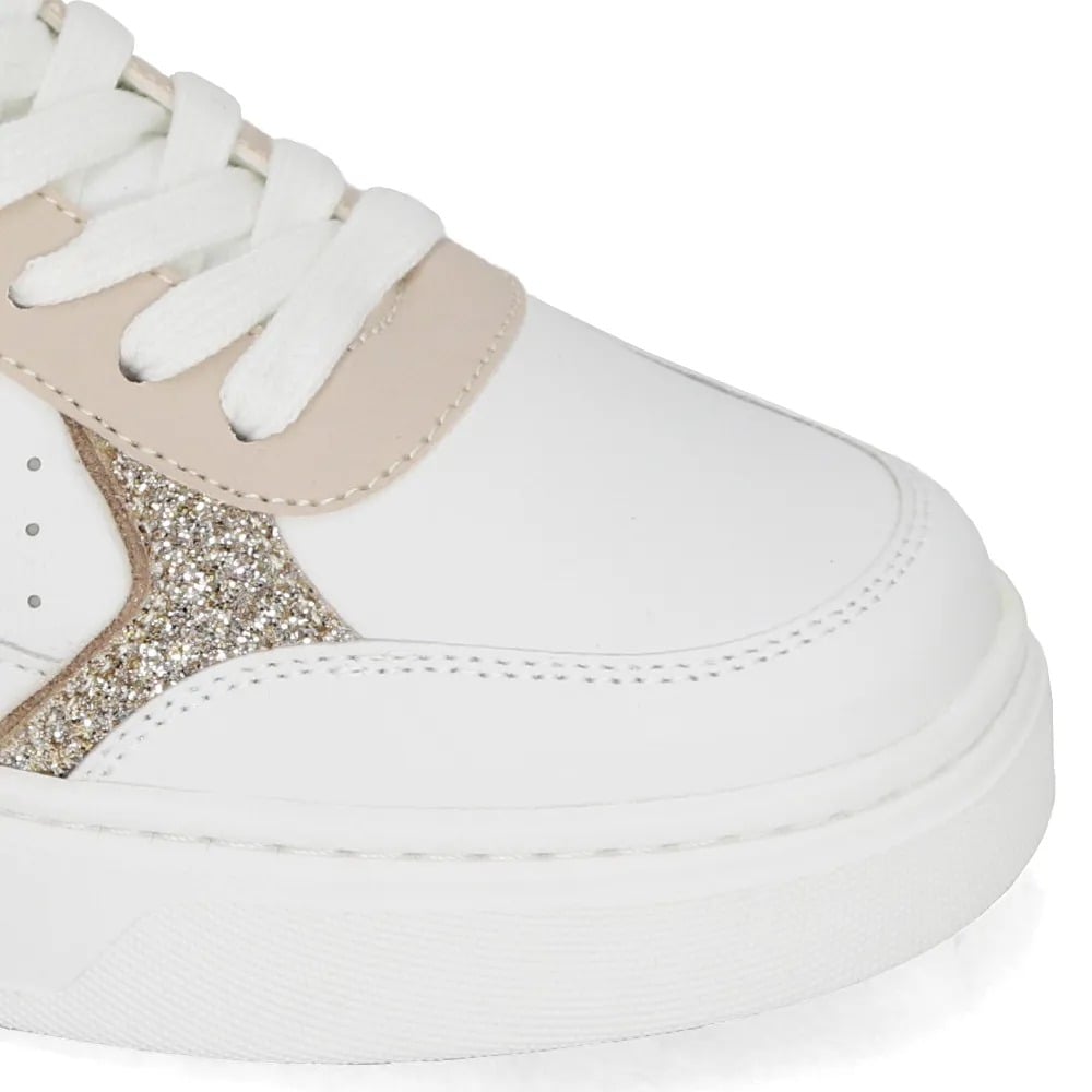ZAPATILLA URBANAS MUJER CHABELY 26Q3.2YZ112 BLANCO ORO - 4