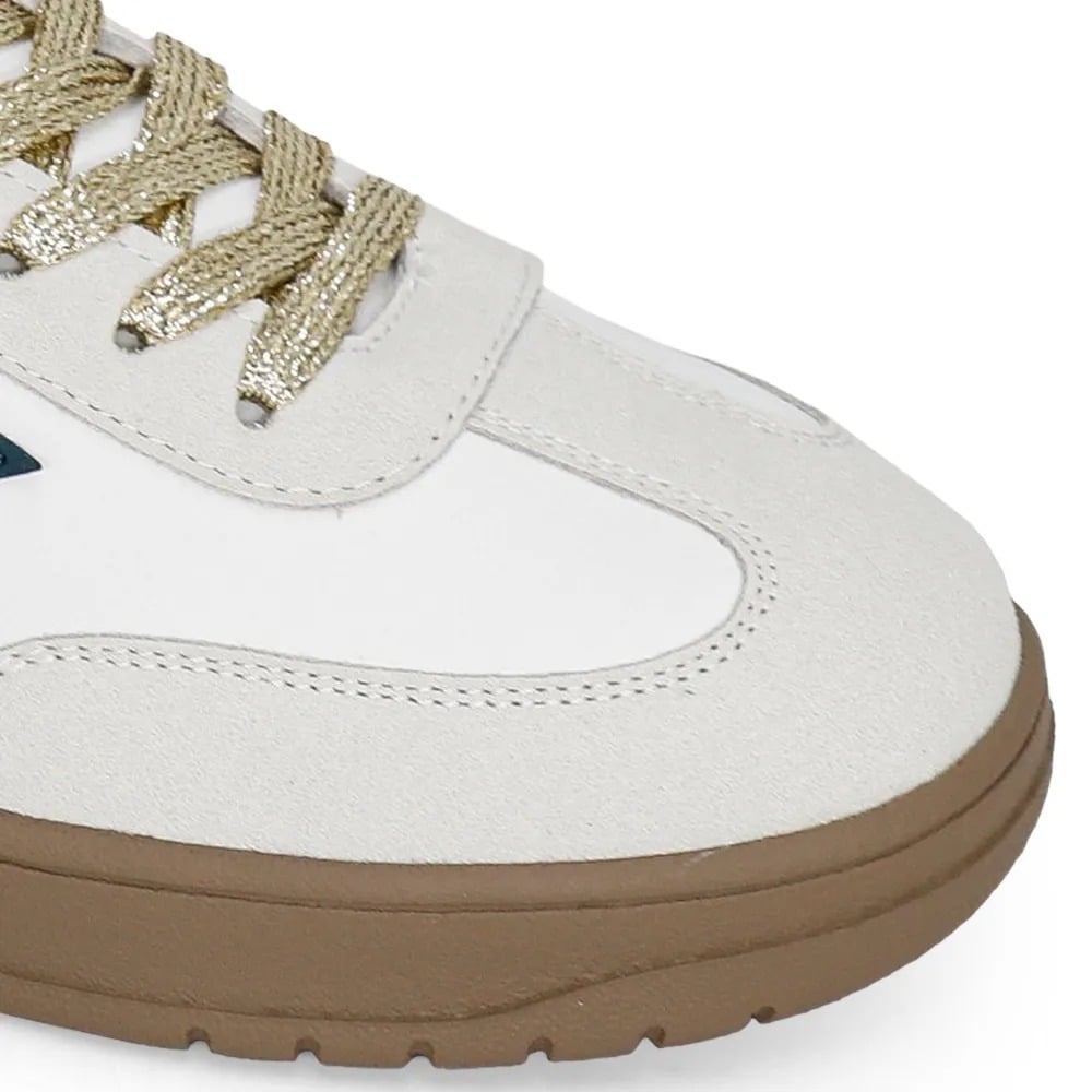 ZAPATILLA URBANAS MUJER CHABELY 26Q3.2YZ115 BLANCO VERDE - 4
