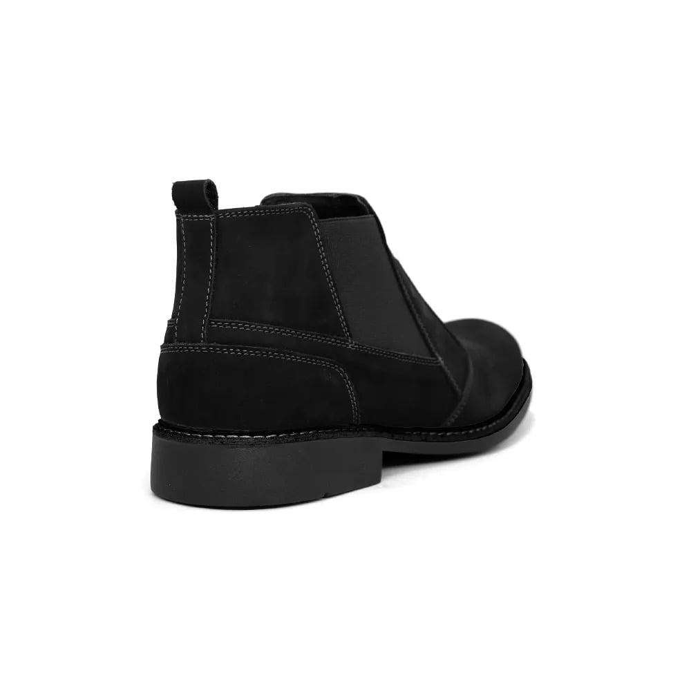 BOTINES DE CUERO HOMBRE CONTERS BNX15-CL26Q3 NEGRO - 2