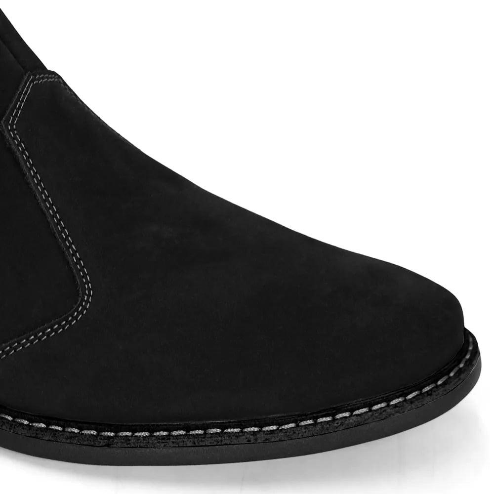 BOTINES DE CUERO HOMBRE CONTERS BNX15-CL26Q3 NEGRO - 4