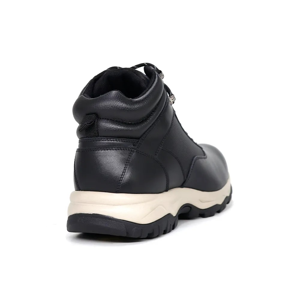 BOTINES HOMBRE KAIDA DE CUERO RK04-CL26Q3– NEGRO - 2
