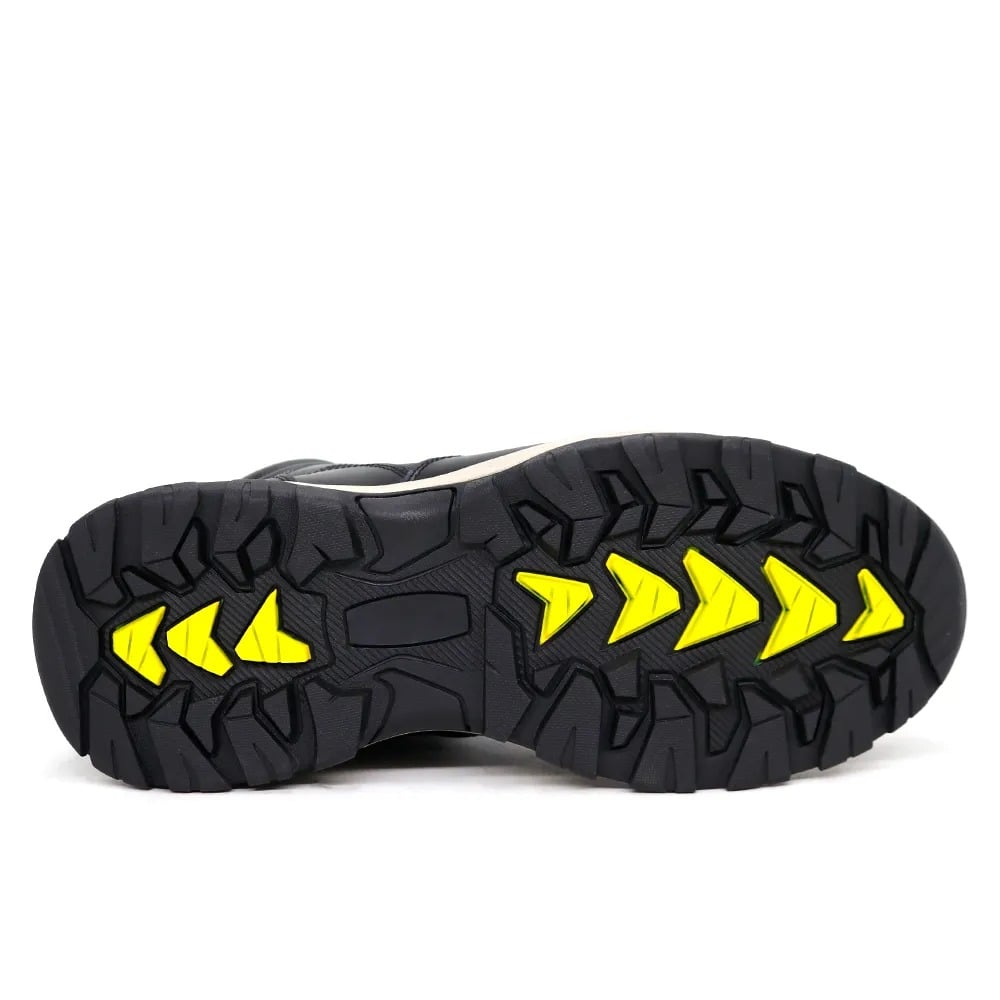 BOTINES HOMBRE KAIDA DE CUERO RK04-CL26Q3– NEGRO - 3