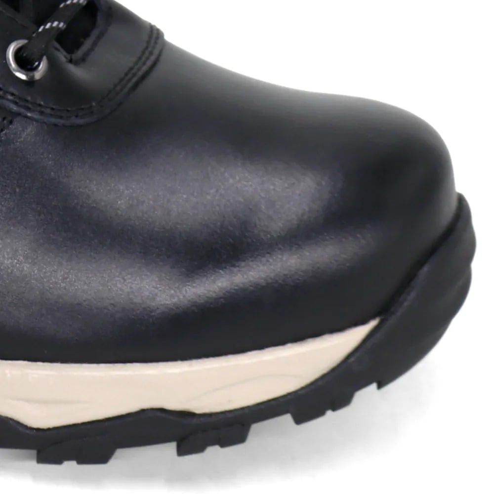 BOTINES HOMBRE KAIDA DE CUERO RK04-CL26Q3– NEGRO - 4
