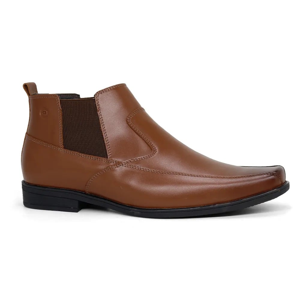BOTINES DE CUERO HOMBRE CONTERS HL38-CL26Q3 HABANO - 1