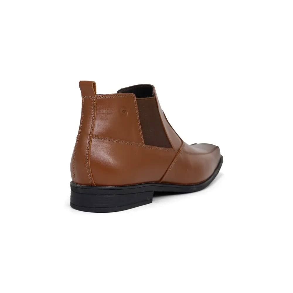 BOTINES DE CUERO HOMBRE CONTERS HL38-CL26Q3 HABANO - 2