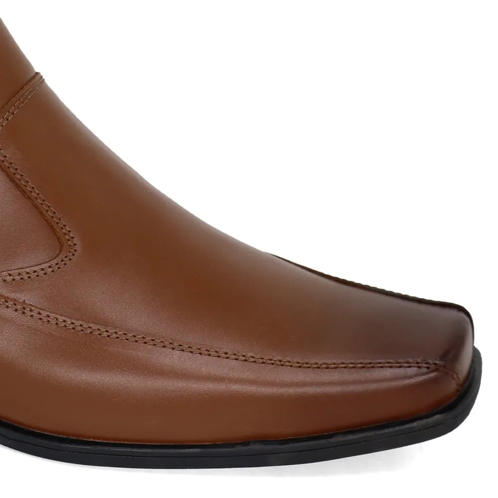 BOTINES DE CUERO HOMBRE CONTERS HL38-CL26Q3 HABANO - 4
