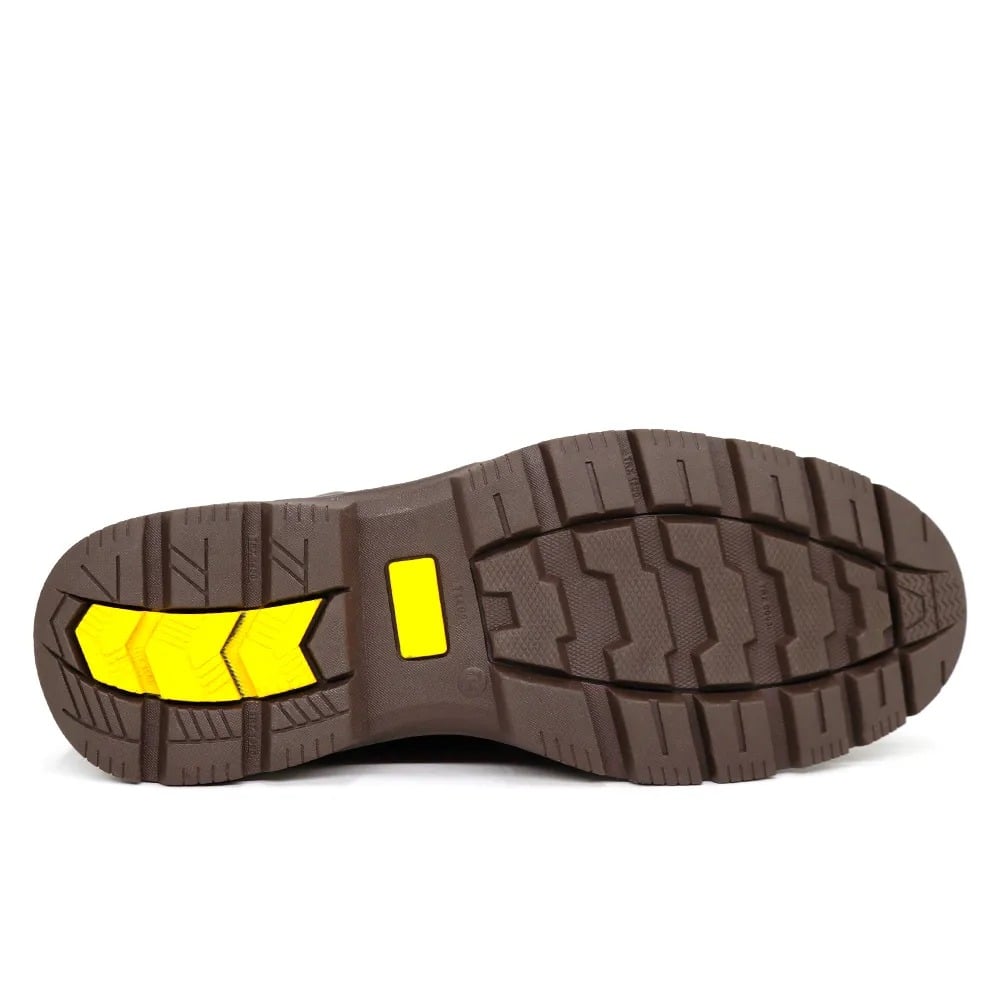 BOTINES HOMBRE KAIDA DE CUERO BX22-CL26Q3– MARRÓN - 3