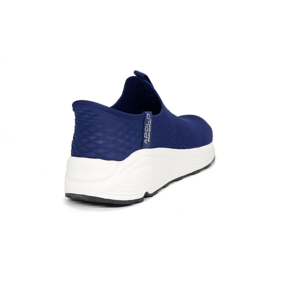 ZAPATILLAS DEPORTIVAS MUJER APOLO SIN CORDONES AD25-33Q4 MARINO - 2