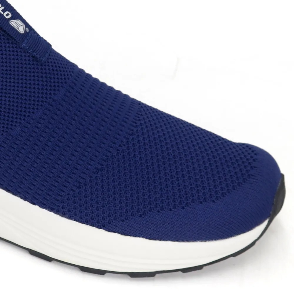 ZAPATILLAS DEPORTIVAS MUJER APOLO SIN CORDONES AD25-33Q4 MARINO - 4