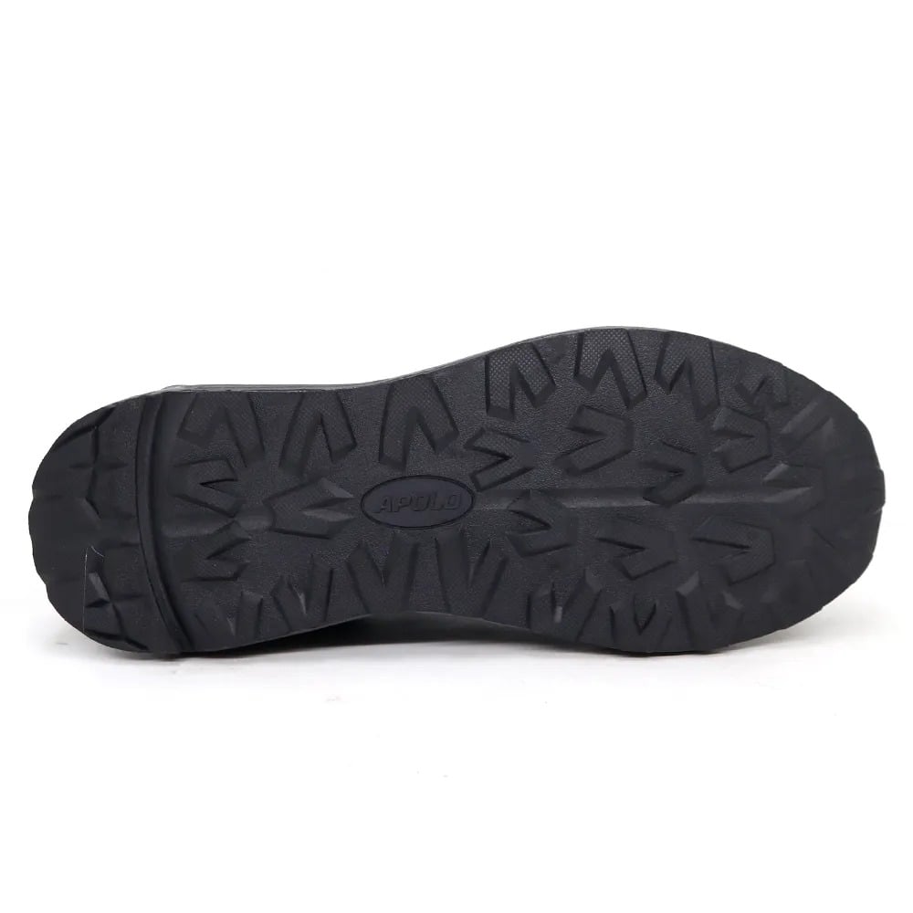 ZAPATILLAS DEPORTIVAS MUJER APOLO SIN CORDONES AD25-33Q4 NEGRO - 3