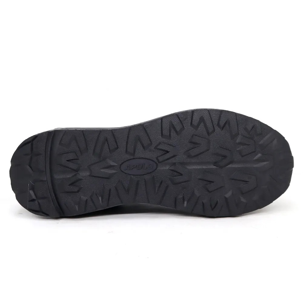 ZAPATILLAS DEPORTIVAS MUJER APOLO SIN CORDONES AD25-33Q4 NEGRO - 3