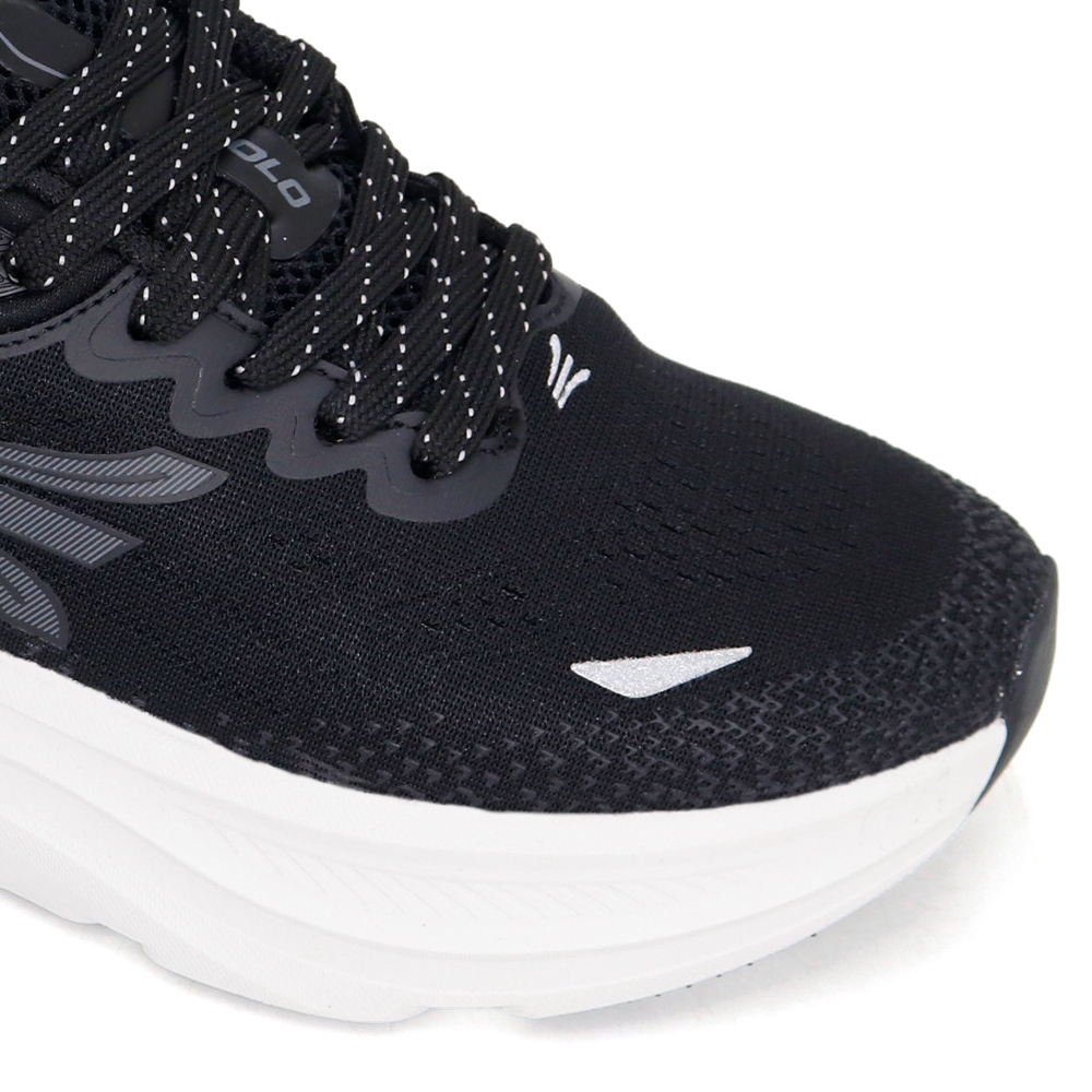 ZAPATILLAS DEPORTIVAS MUJER APOLO AD26-20Q2 NEGRO - 4