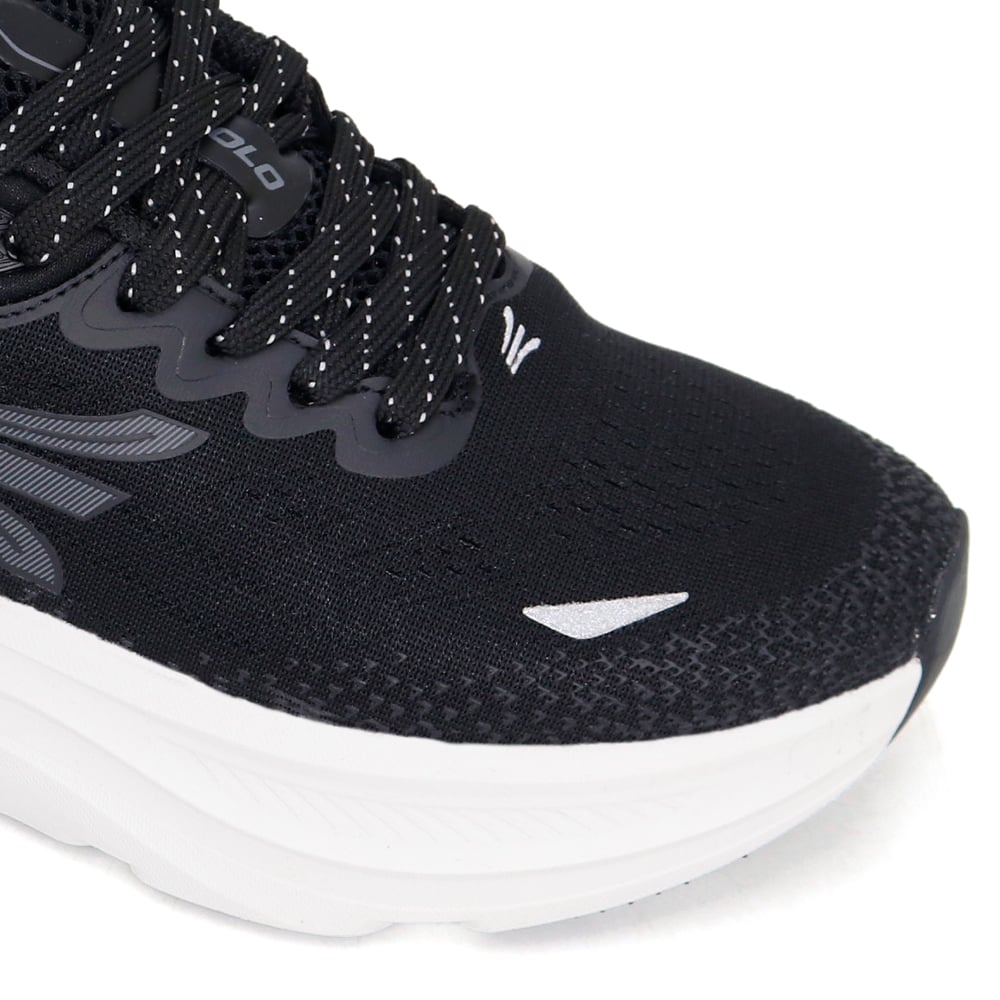 ZAPATILLAS DEPORTIVAS MUJER APOLO AD26-20Q2 NEGRO - 4