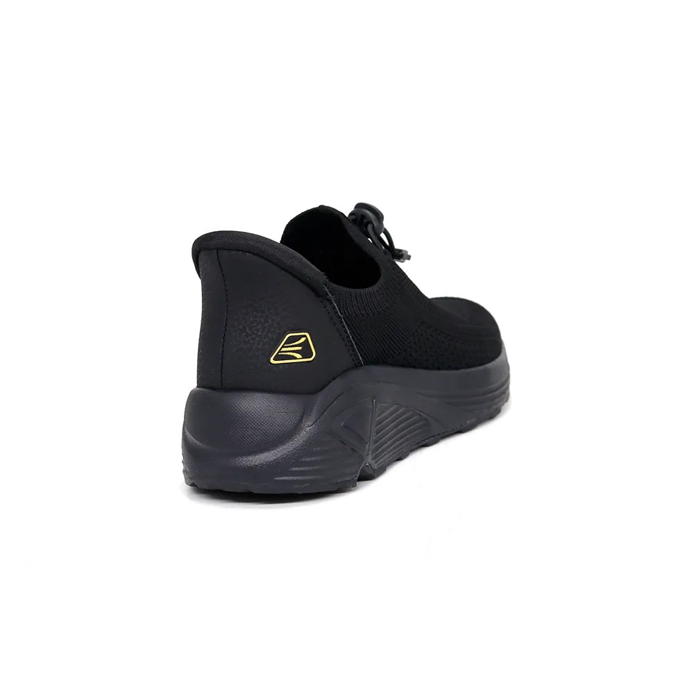 ZAPATILLAS DEPORTIVAS MUJER APOLO SIN CORDONES AD25-32Q4 NEGRO - 2